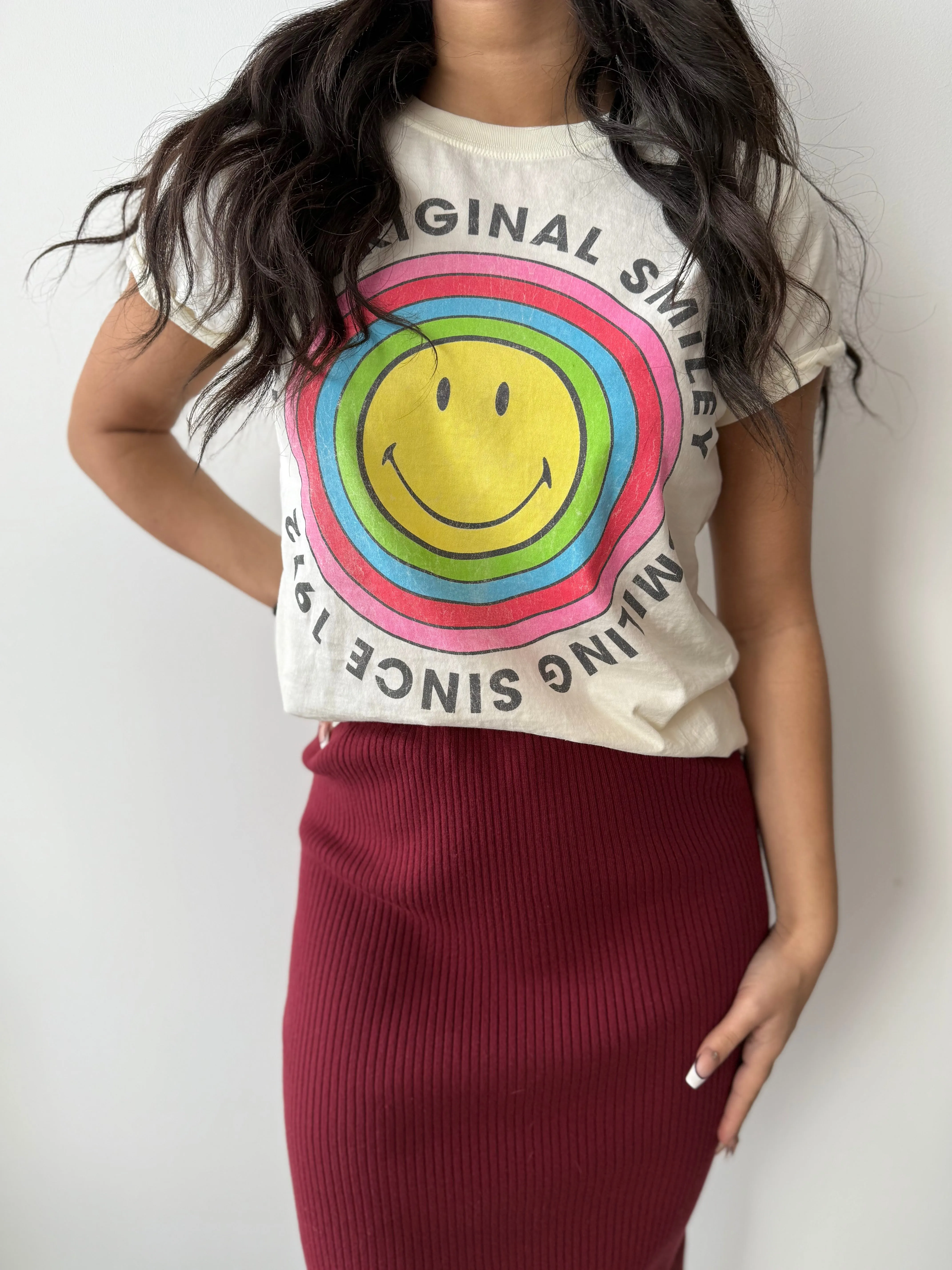 Smiley Since 1972 Tee
