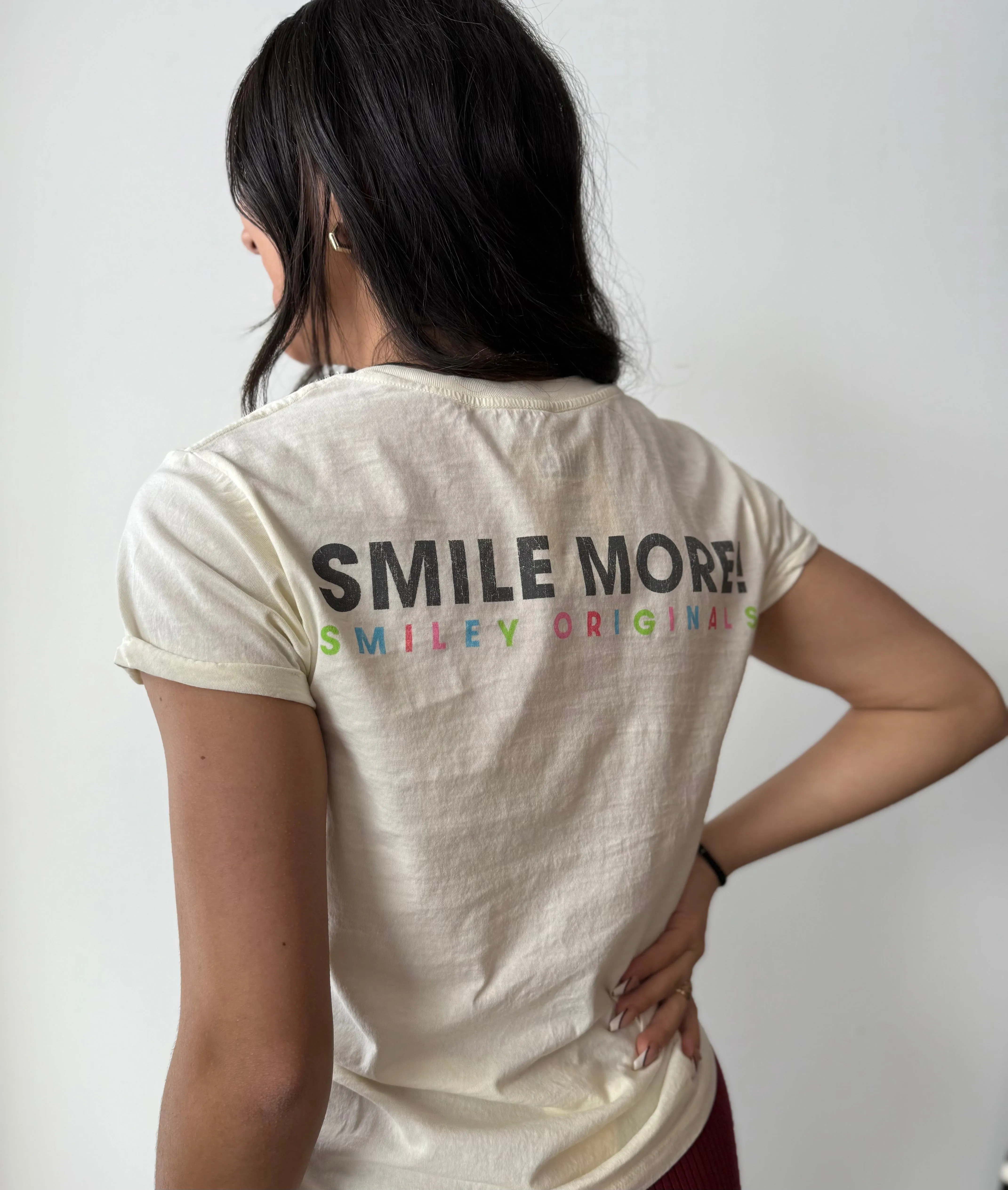 Smiley Since 1972 Tee
