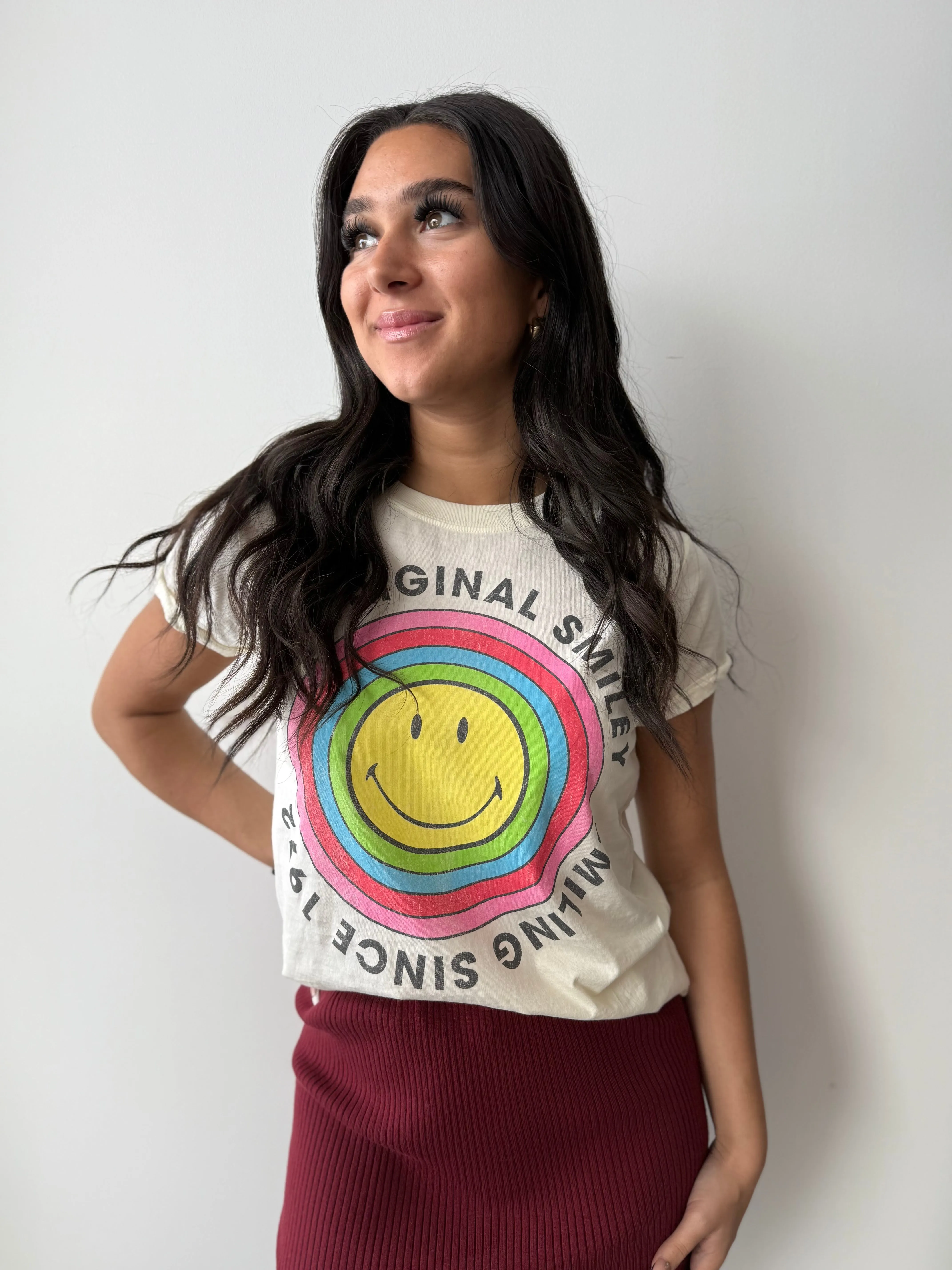 Smiley Since 1972 Tee