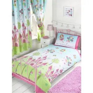 THE PRINCESS IS SLEEPING Single Bed Quilt Cover Set