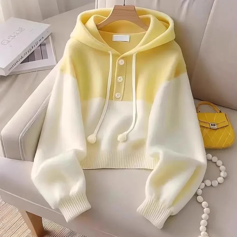 Vera | Women's Loose Fit Hooded Sweater
