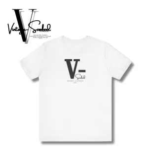 Vintage-Sealed V-Sealed Apparel T-Shirts Short Sleeves| Brand New Men's Fashion