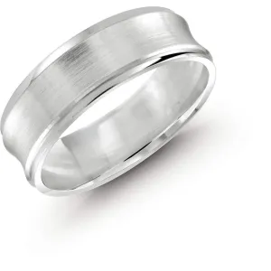 White Gold Wedding Band