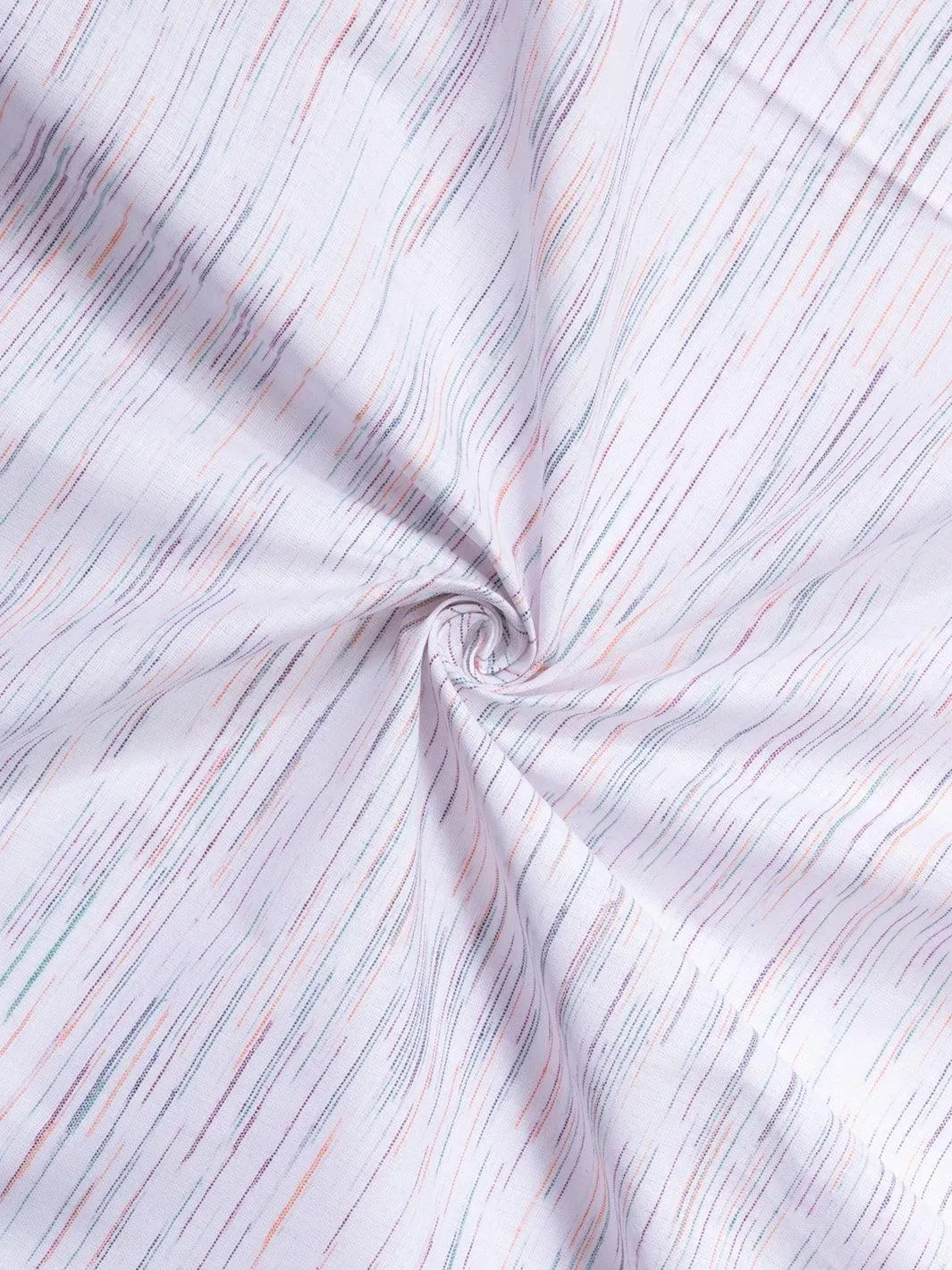 White Springs Handwoven Organic Cotton Fabric 44 Inch Width